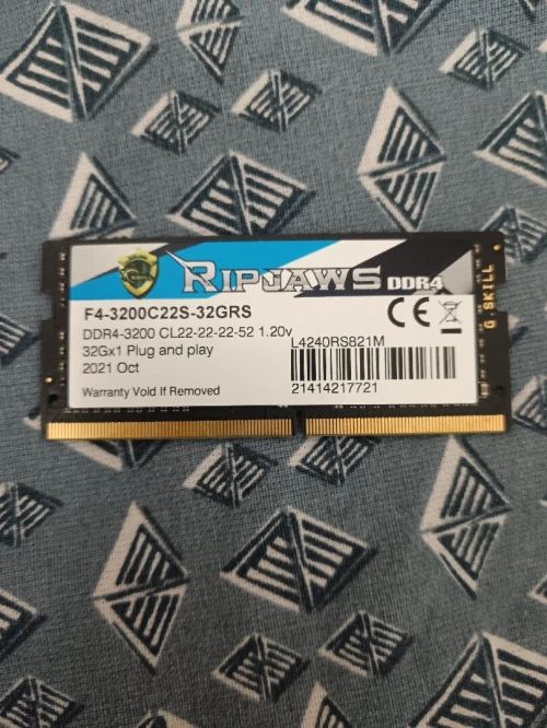 Ram ddr4 32go