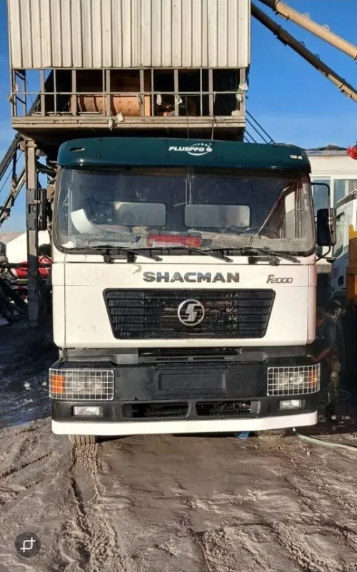 shacman malaxeur 2011