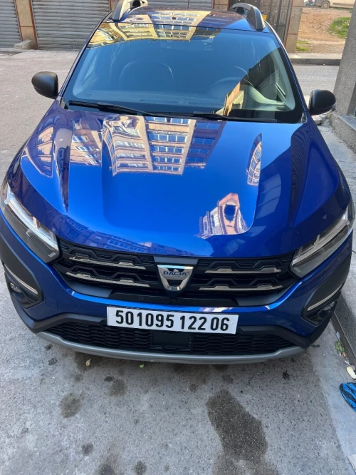 Dacia Sandero 2022 Stepway restylée