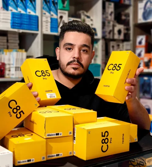 Realme c85Pro كاشطي 256Gb بطارية 7000mah