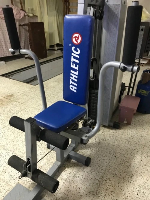Presse musculation