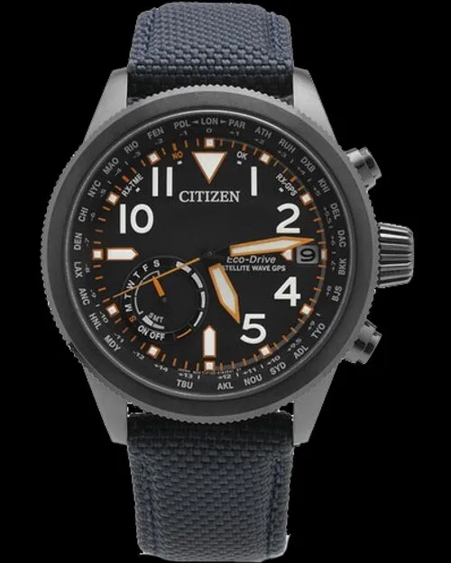 Montre citizen satellite wave GPS
