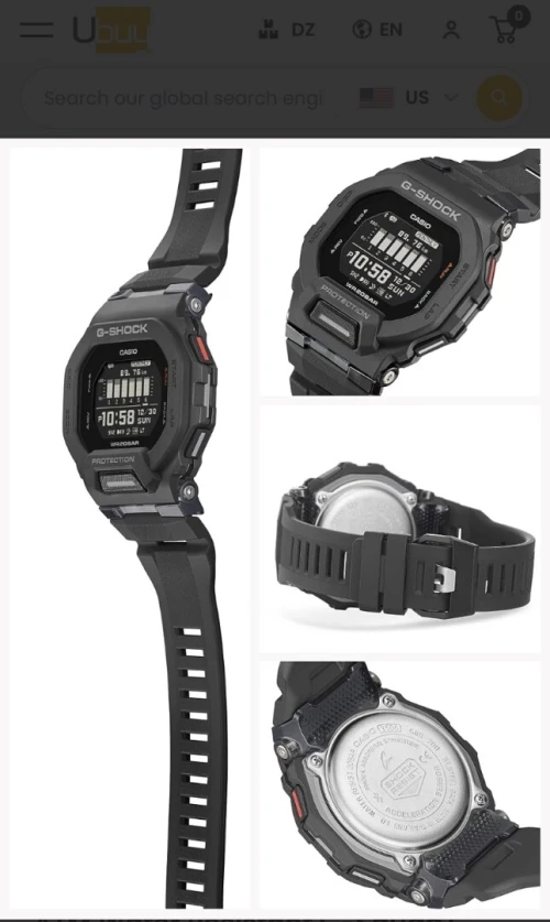 Montres Casio G-SHOCK Solar 