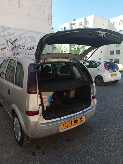 Opel Meriva 2007 Meriva