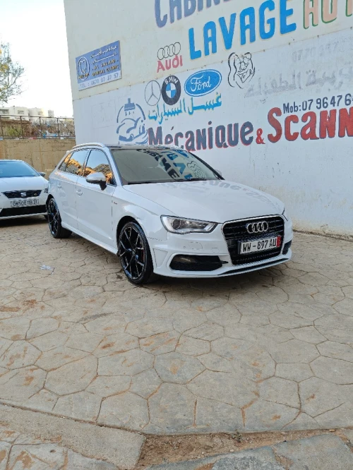 Audi A3 Ssportback 2015 S Line