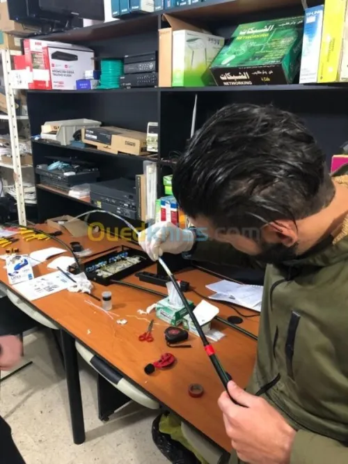 formation fibre optique et FTTH Jours de Semaine