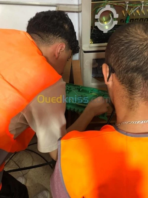 formation fibre optique et FTTH Jours de Semaine