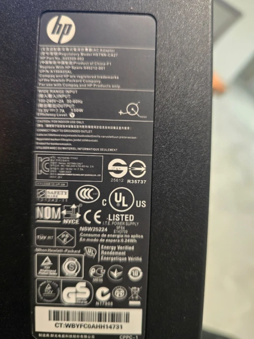HP Zbook G8 I9-11950H