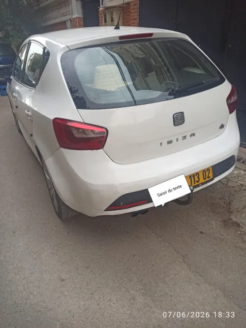 Seat Ibiza 2013 Fully +Toit ouvrant