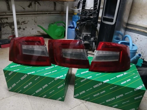 Feux arrière octavia 17 LED