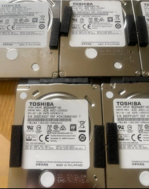 Disque dur 1T externe