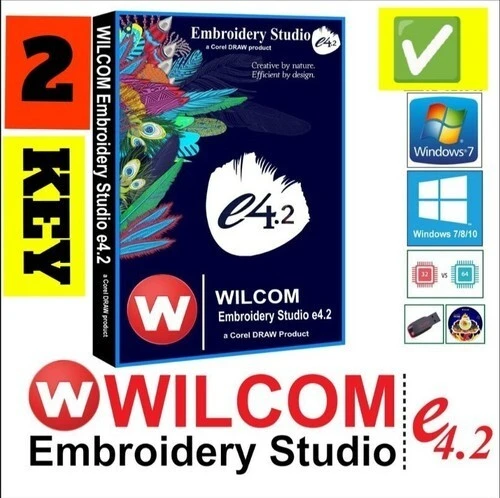 Wilcom EmbroideryStudio e4.2