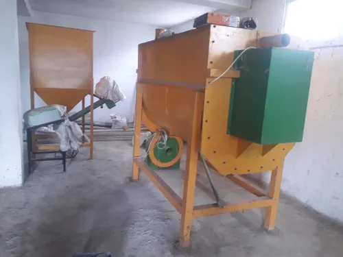 Fabrication aliment de bétail