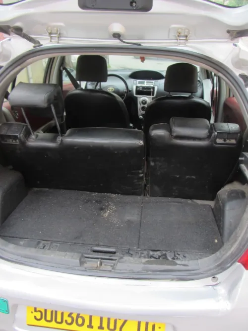 Toyota Yaris 2007 