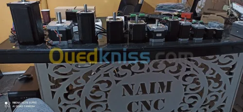 moteurs pas à pas est drive pour machines cnc