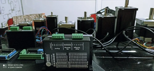 DRIVER POUR MACHINS CNC