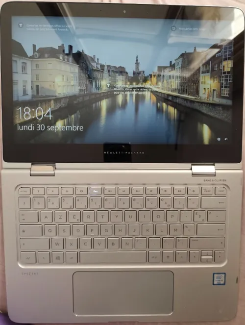 Hp Elitebook tactile i5 convertible 360 