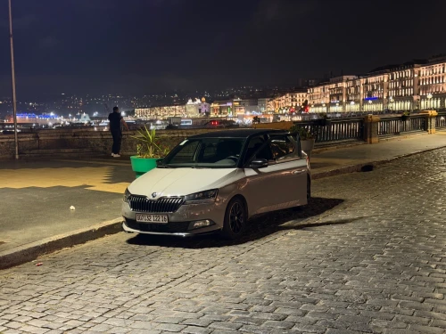 Skoda Fabia 2022 Monte Carlo