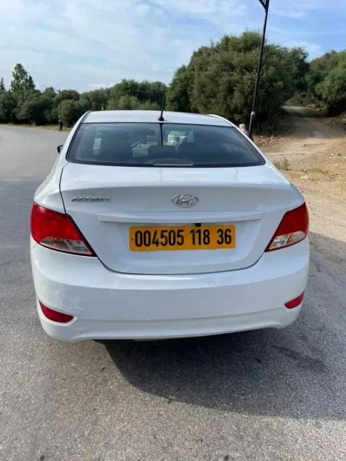 Hyundai Accent RB  5 portes 2018 Préstige