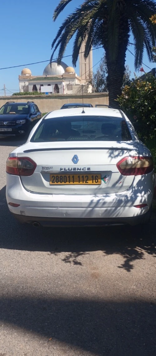 Renault Fluence 2012 Fluence