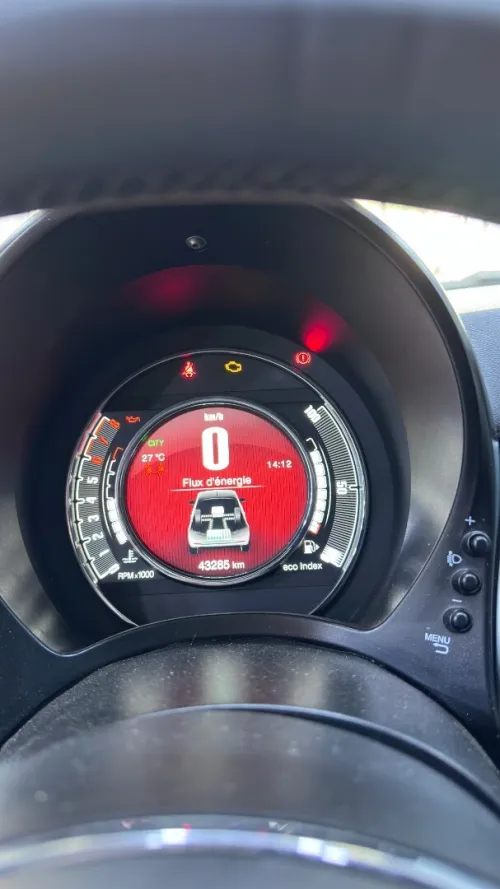 Fiat 500 2025 