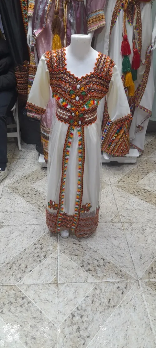 Vente robe kabyle pour yennayer