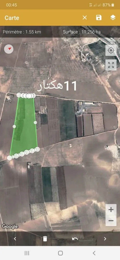 Vente Terrain Agricole Batna Lazrou