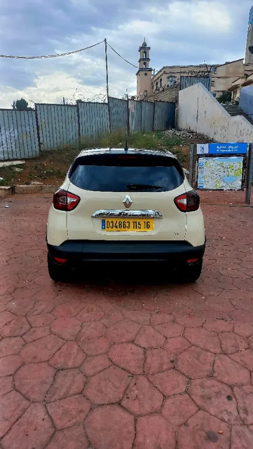 Renault Captur 2015 Luxe