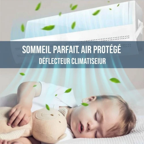 Déflecteur climatiseur 