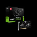 MSI RTX 4060 VENTUS 2X BLACK 8G OC