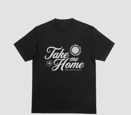 T-shirt oversize haute qualité 100% coton 