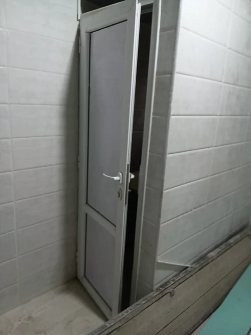 Porte aluminium