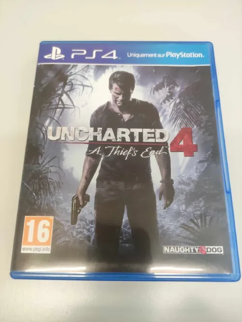 Uncharted 4 