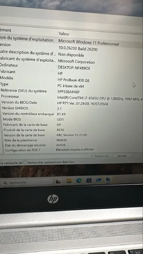 HP probook 430G6