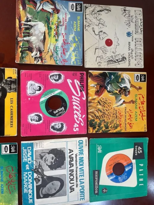 Disque vinyle 