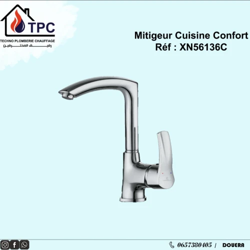 Mitigeur Cuisine Confort 