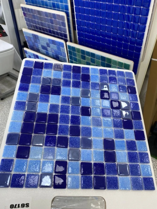 Mosaïque Piscine 