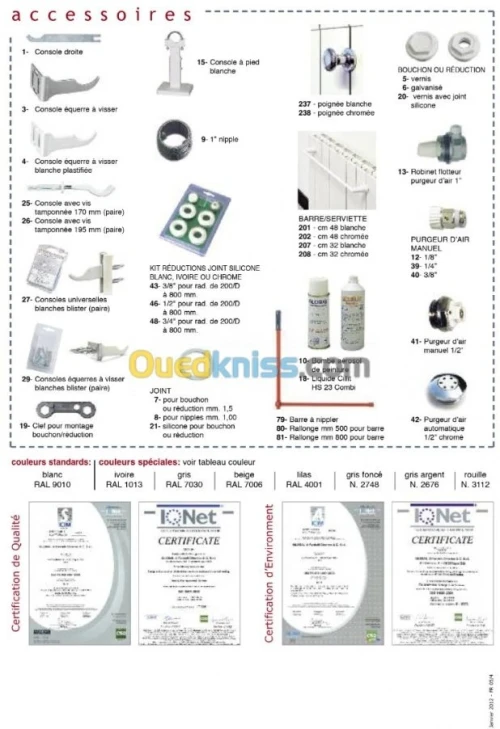 Radiateur GLOBAL VOX