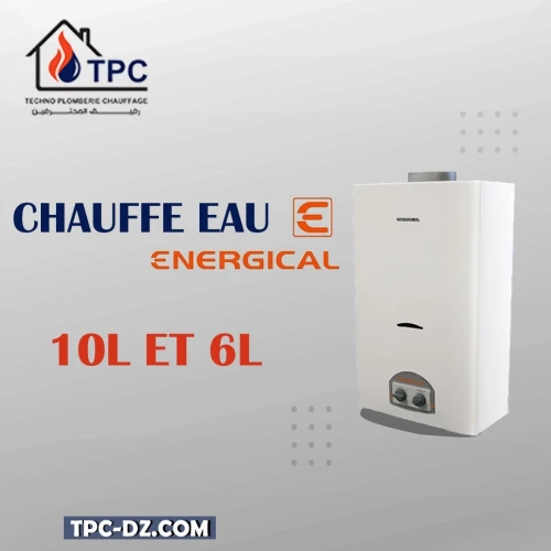 Chauffe eau energical