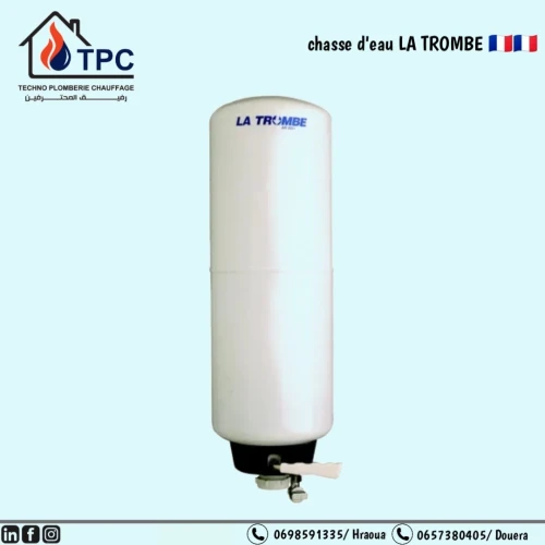  Chasse d’eau LA TROMBE 