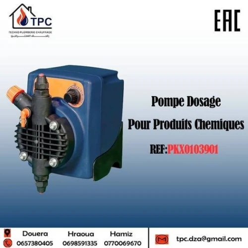 Pompe Doseuse Electromagnétique 
