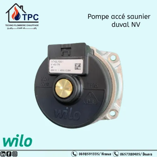pompe d'accès saunier Duval NV