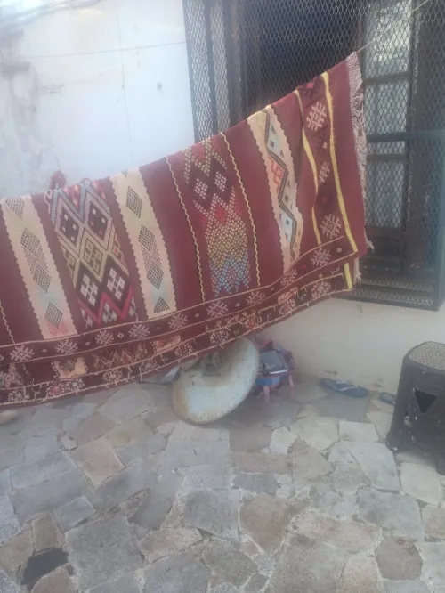 Tapis traditionnel de Ghardaia