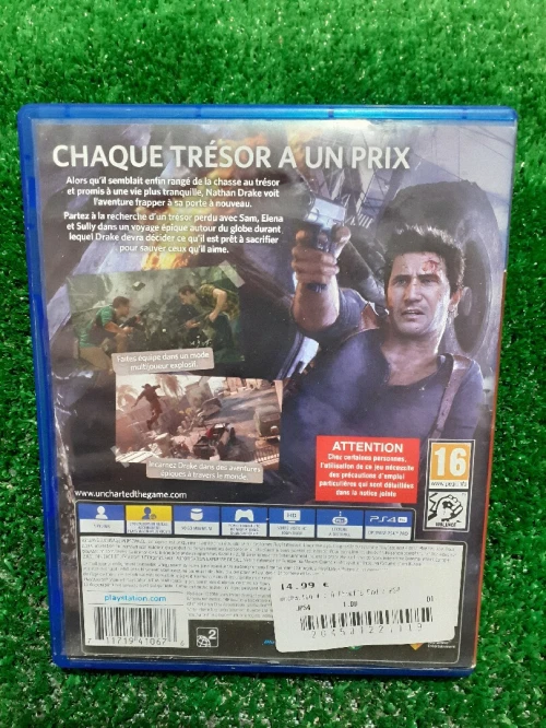 Uncharted ps4