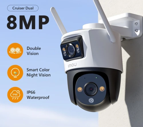Camera IMOU Cruiser Dual 8MP Full Color Original