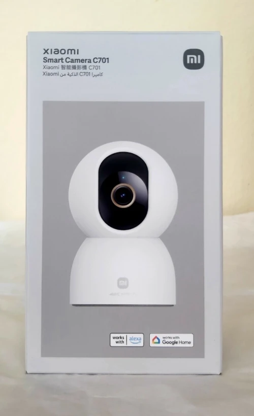 Xiaomi Smart Camera C701 4k 8mp Verssion Global Original