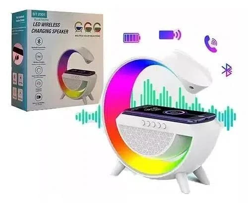 Led Wireless Bluetooth Charging Speaker Bt 2301