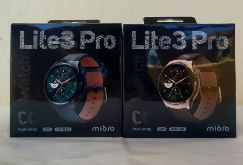 Smart Watch Mibro Lite 3 Pro Original