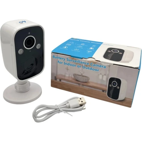 Camera Sécurite et Surveillance Avec puce 4g Battery Full color