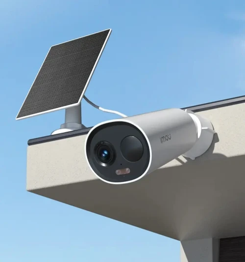 imou Cell 3C 2k Camera Sécurité Avec Paneau Solaire et Batterie Original